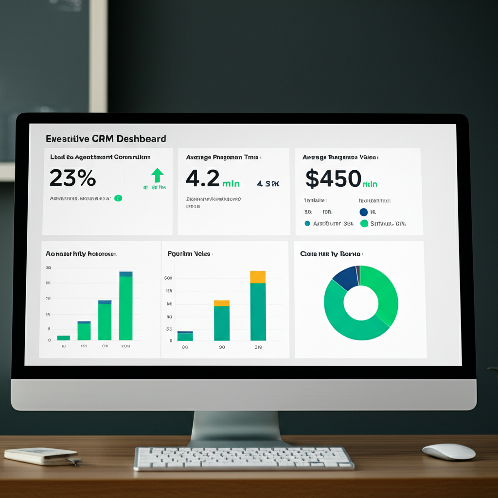 CRM Reporting KPIs: Conversion, Response Time, Pipeline