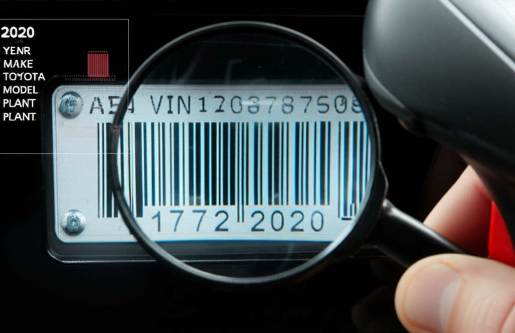 VIN Decoding: What It Is, Data Sources & Common Errors